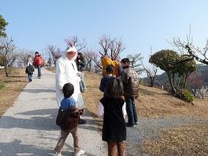 かくれんぼ大会 in 冠梅園(詳報)