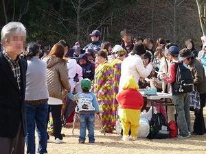 かくれんぼ大会 in 冠梅園(詳報)