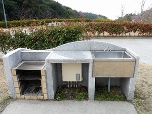 冠山総合公園オートキャンプ場