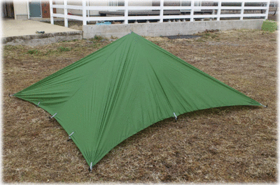 Exped 　Scout Tarp Extreme