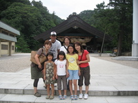 島根県　家族旅行