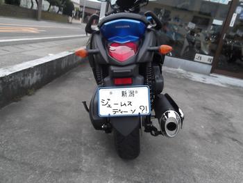 バイクでお買い物♪
