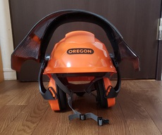 OREGON  チェンソー作業用 高性能ヘルメット