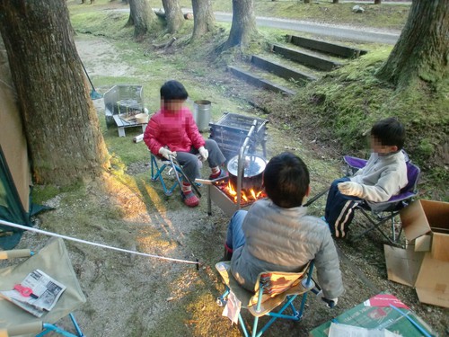 はじめまして　福岡でキャンプ始めました