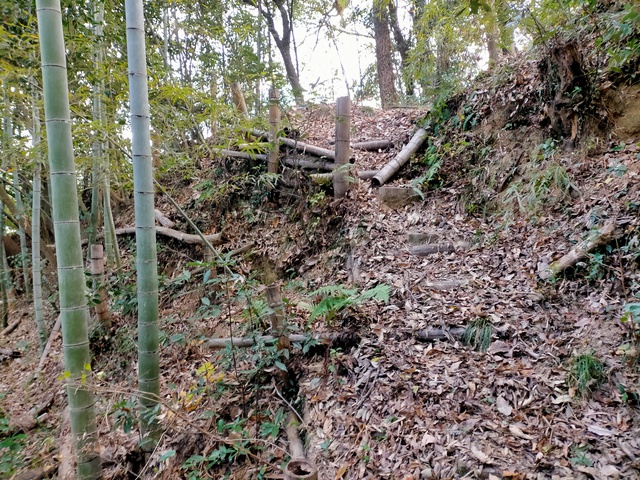 前所有者の小屋 前所有者の小屋