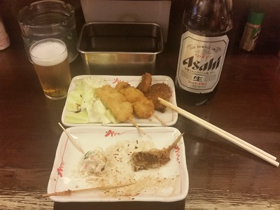 給油? アルちゅの、ちょいと一杯!(479) 立呑み処 「与太呂」 給油? アルちゅの、ちょいと一杯!(479) 立呑み処 「与太呂」
