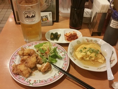 アルちゅの、ちょいと一杯!(487) 「王将」(姫路駅前店) アルちゅの、ちょいと一杯!(487) 「王将」(姫路駅前店)