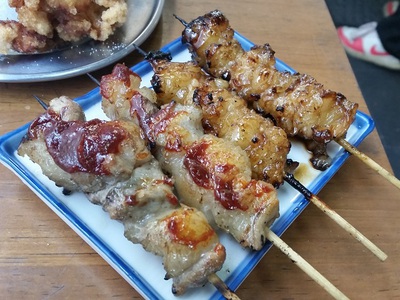 アルちゅの、ちょいと一杯!(491) 炭焼き串専門 「まるまさ家」 アルちゅの、ちょいと一杯!(491) 炭焼き串専門 「まるまさ家」