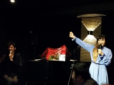 YURIE♡ & 秋田慎治 @ Ks Bar YURIE♡ & 秋田慎治 @ Ks Bar