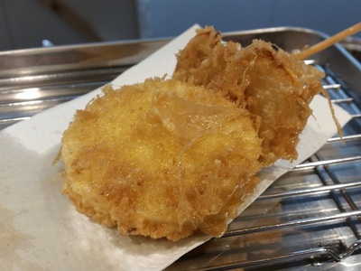 アルちゅの、ちょいと一杯!(752) 串かつ 「又きてや」 アルちゅの、ちょいと一杯!(752) 串かつ 「又きてや」