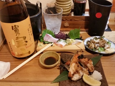 アルちゅの、ちょいと一杯!(753) 立ち喰い寿司 「魚路」 アルちゅの、ちょいと一杯!(753) 立ち喰い寿司 「魚路」
