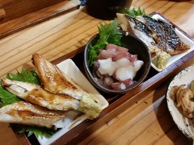 アルちゅの、ちょいと一杯!(753) 立ち喰い寿司 「魚路」 アルちゅの、ちょいと一杯!(753) 立ち喰い寿司 「魚路」