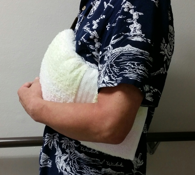 捨てんでよかった… ( ̄▽ ̄;) たけちゃんの、右肩腱板断裂入院記 ② 捨てんでよかった… ( ̄▽ ̄;) たけちゃんの、右肩腱板断裂入院記 ②
