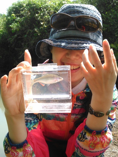 ｢タナゴ釣り 行きませんか？｣