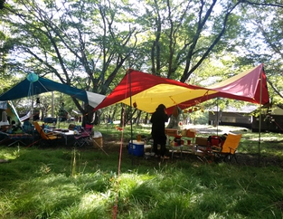 花見ヶ原森林公園キャンプ場(２日目)のんびりまったりの夏の避暑キャン