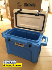 Grizzly coolers！