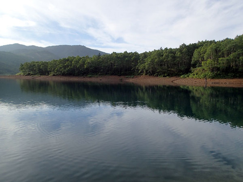 再び天空の湖へ 再び天空の湖へ