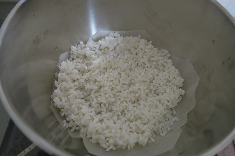 鍋での炊飯はマズイ 鍋での炊飯はマズイ