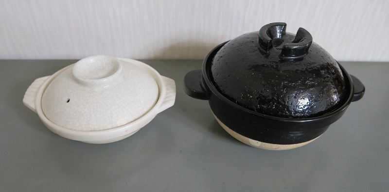 土鍋での炊飯にチャレンジ 土鍋での炊飯にチャレンジ