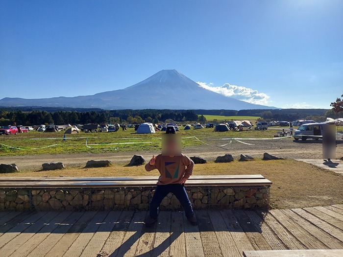 初、ふもとっぱら!!!やっぱり聖地でした!! 初、ふもとっぱら!!!やっぱり聖地でした!!