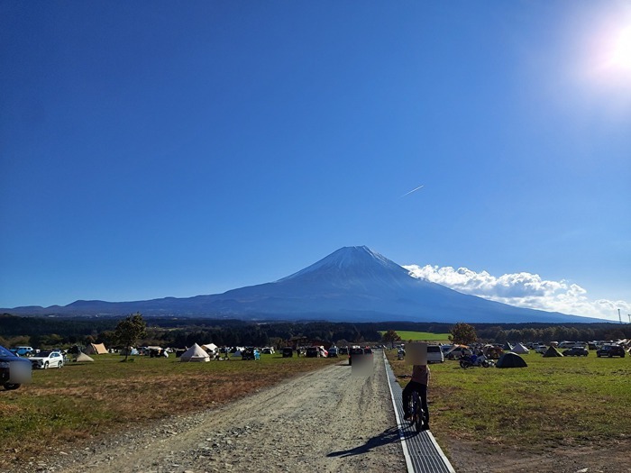 初、ふもとっぱら!!!やっぱり聖地でした!! 初、ふもとっぱら!!!やっぱり聖地でした!!