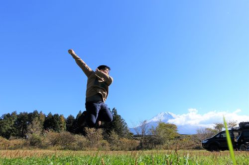 初、ふもとっぱら!!!やっぱり聖地でした!! 初、ふもとっぱら!!!やっぱり聖地でした!!
