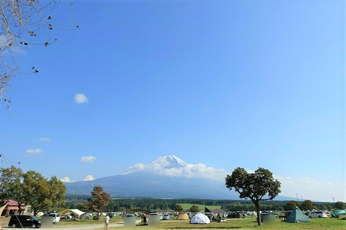 初、ふもとっぱら!!!やっぱり聖地でした!! 初、ふもとっぱら!!!やっぱり聖地でした!!
