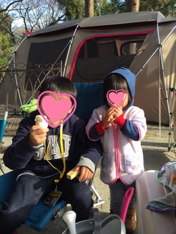 キャンプ&キャビンズです。 キャンプ&キャビンズです。