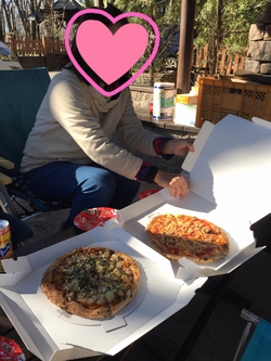 キャンプ&キャビンズです。 キャンプ&キャビンズです。