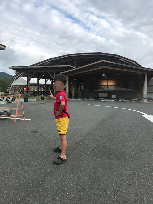 車中泊の旅 道の駅もっくる新城 車中泊の旅 道の駅もっくる新城