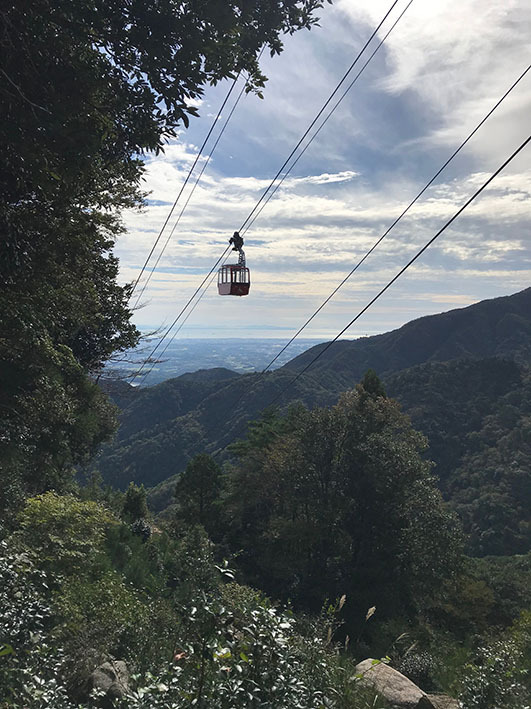 秋の御在所岳登山 秋の御在所岳登山