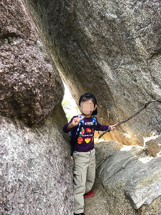 秋の御在所岳登山 秋の御在所岳登山