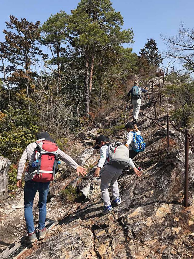 途中撤退の宇連山登山 途中撤退の宇連山登山