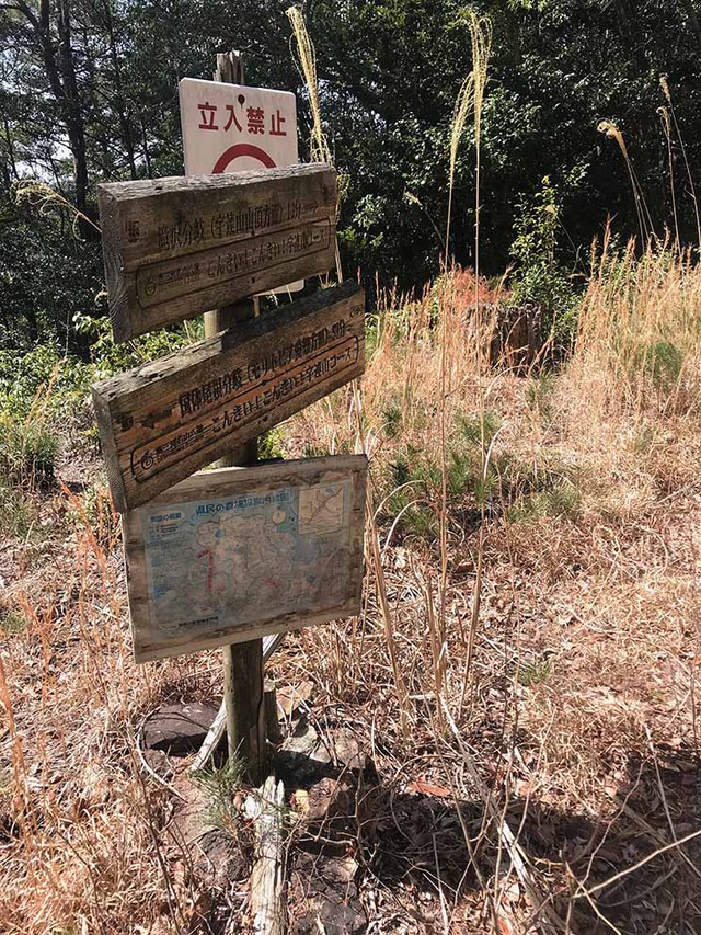 途中撤退の宇連山登山 途中撤退の宇連山登山