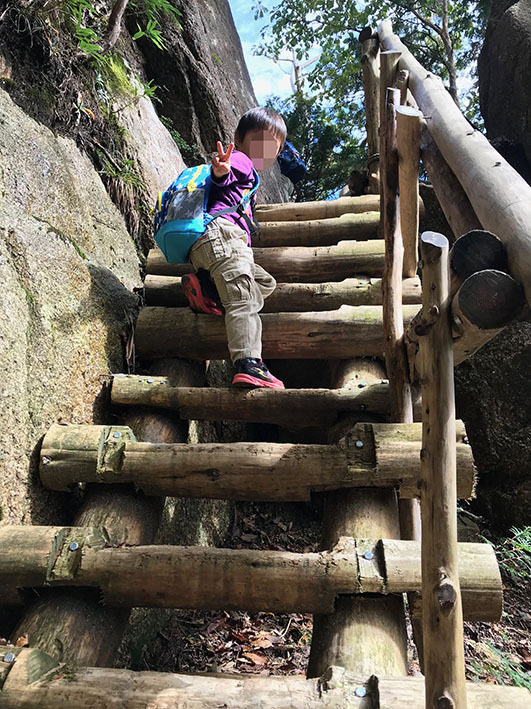 秋の御在所岳登山 秋の御在所岳登山