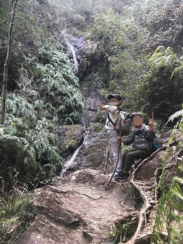 途中撤退の宇連山登山 途中撤退の宇連山登山