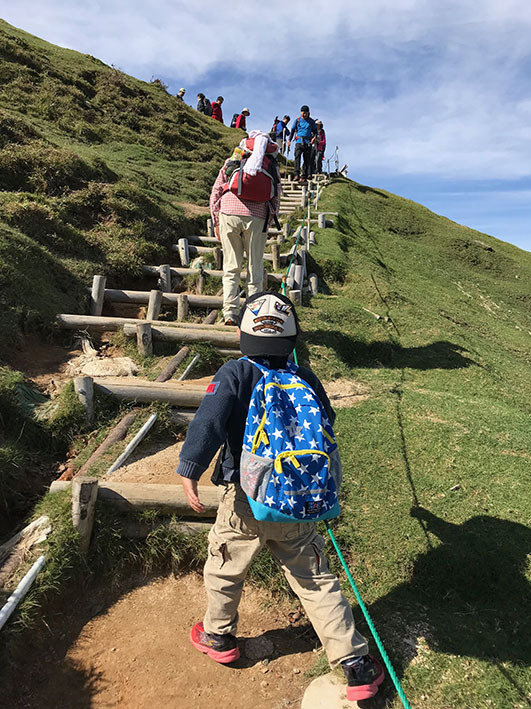 秋の御在所岳登山 秋の御在所岳登山