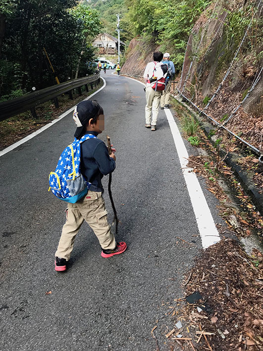 秋の御在所岳登山 秋の御在所岳登山
