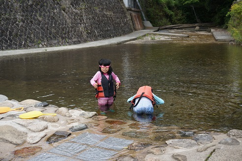 江の川カヌー公園さくぎチャレンジチャンプ（2015.6.6-7）