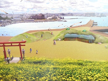蕪島 工事 蕪島 工事