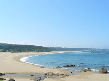 白浜海水浴場 白浜海水浴場