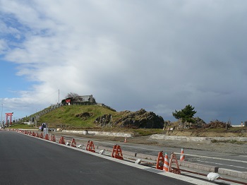 蕪島 工事 蕪島 工事