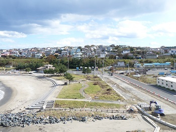 蕪島 工事 蕪島 工事