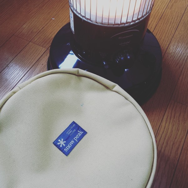初雪+レインボーストーブ+ダッチオーブン=南部鉄器LOVE! 初雪+レインボーストーブ+ダッチオーブン=南部鉄器LOVE!