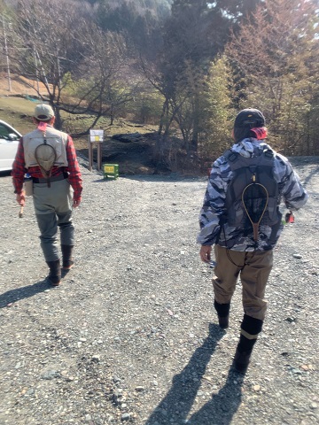 イワナで解禁 イワナで解禁