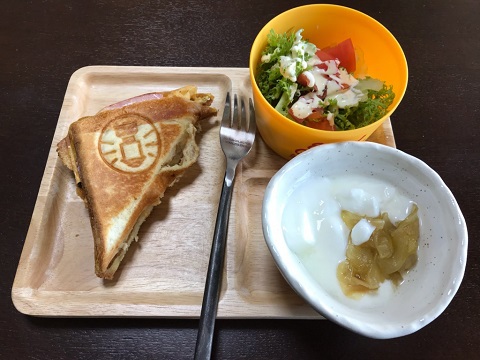 ベランダでキャンプ飯⑤ ベランダでキャンプ飯⑤