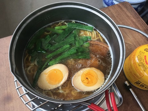 ベランダでキャンプ飯⑫ ベランダでキャンプ飯⑫