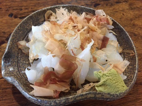 先週は朝霞、今週は赤久縄 先週は朝霞、今週は赤久縄