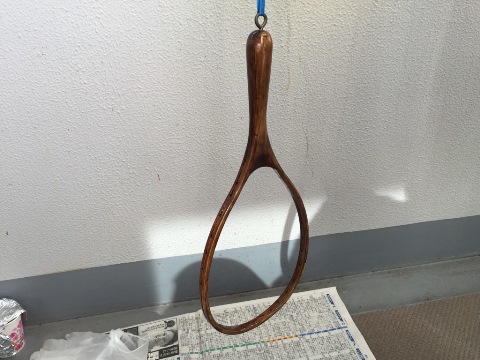 オフの道具いじり① オフの道具いじり①