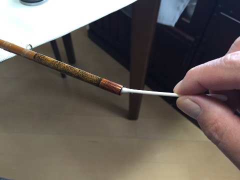 オフの道具いじり② オフの道具いじり②